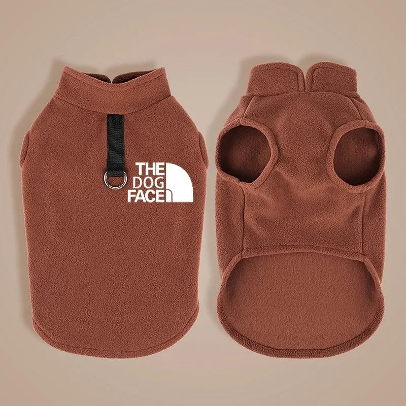 MANTEAU POLAIRE "THE DOG FACE"